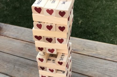 drunk jenga ideas
