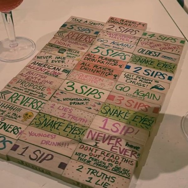 drunk jenga