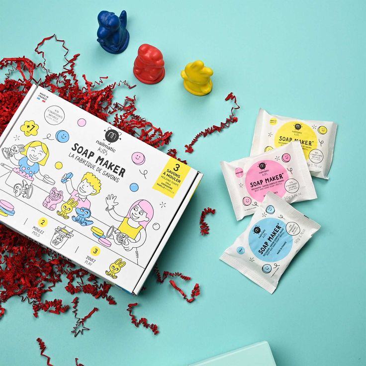 soap making kit for kids