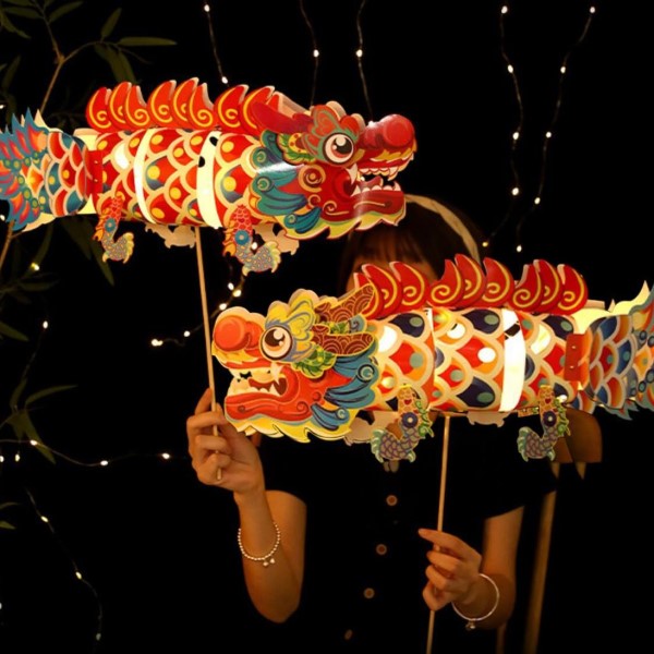 chinese dragon lantern
