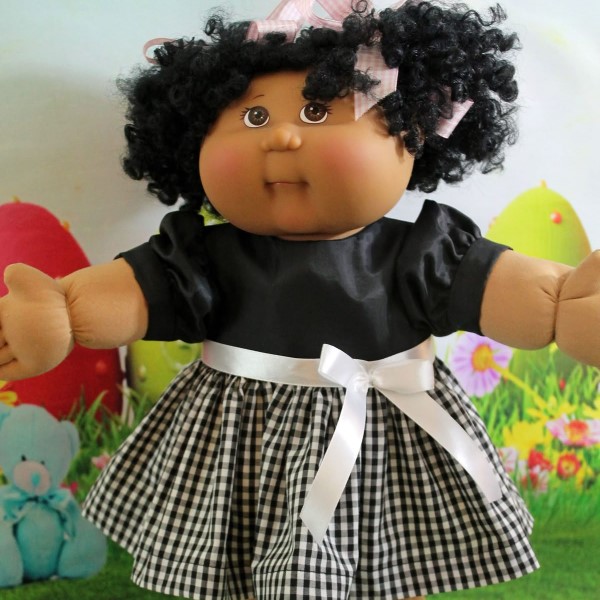 black cabbage patch doll
