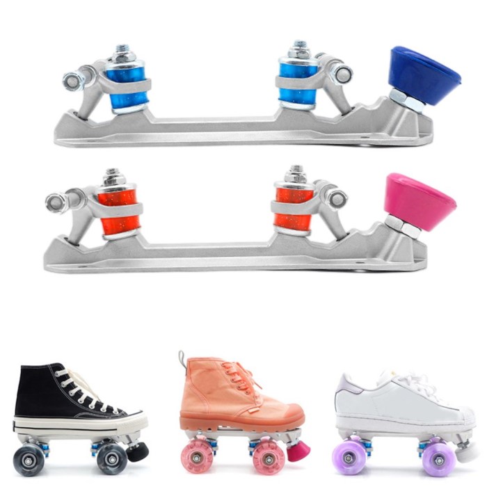 roller skate plates