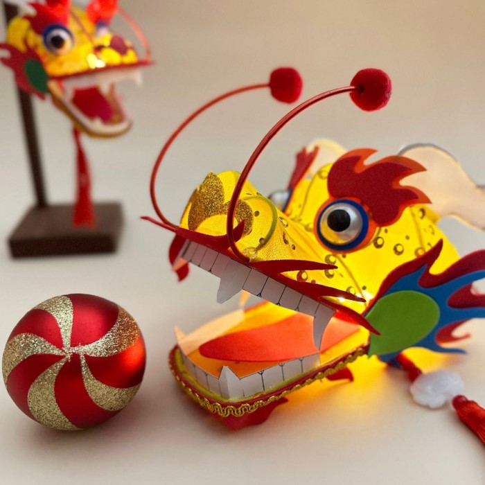 chinese dragon lantern