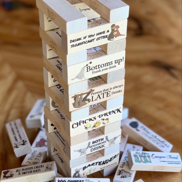 drunk jenga