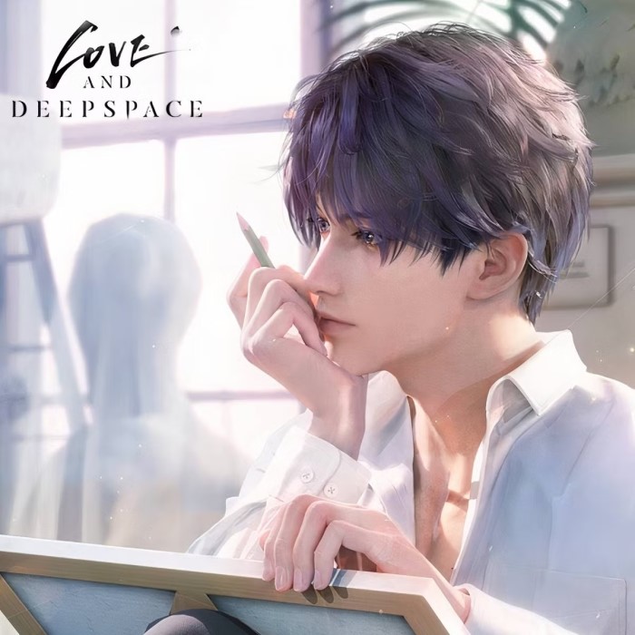 caleb love and deepspace