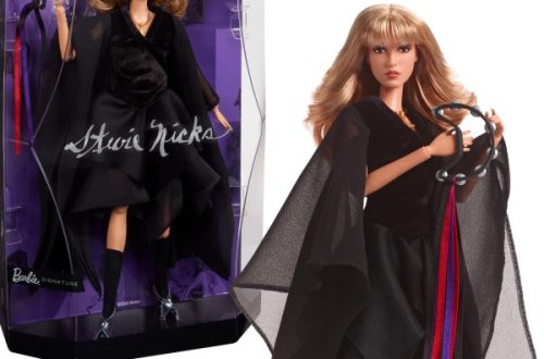 stevie nicks barbie doll