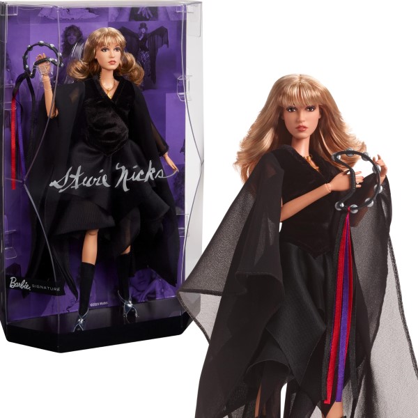 stevie nicks barbie doll