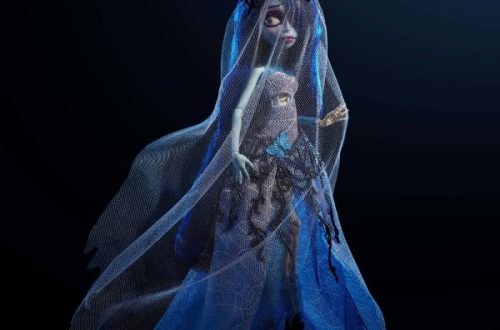 corpse bride monster high doll