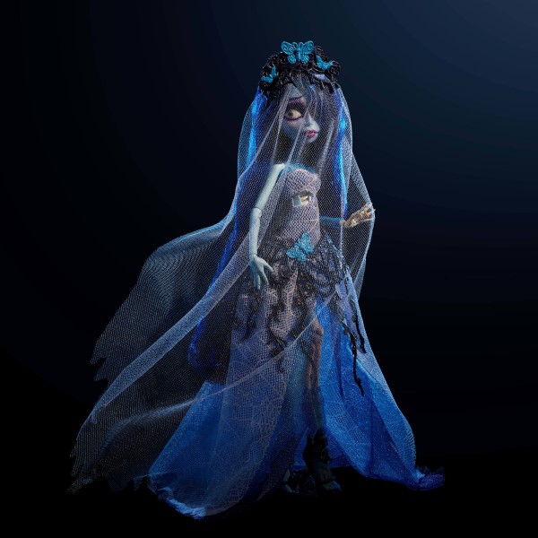 corpse bride monster high doll