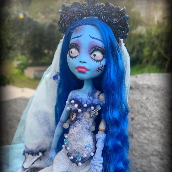 corpse bride monster high doll