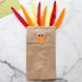 paper bag turkey craft