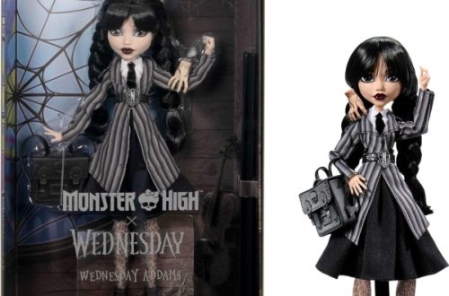 monster high wednesday doll