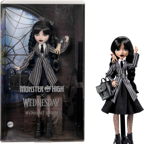 monster high wednesday doll