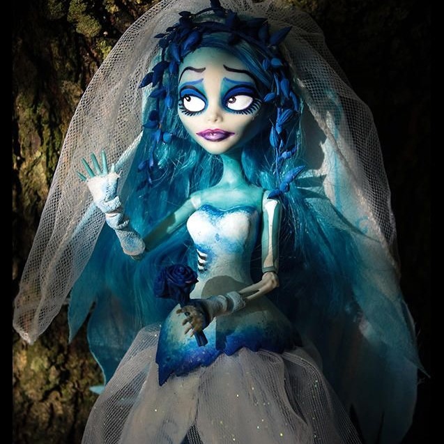 corpse bride monster high doll