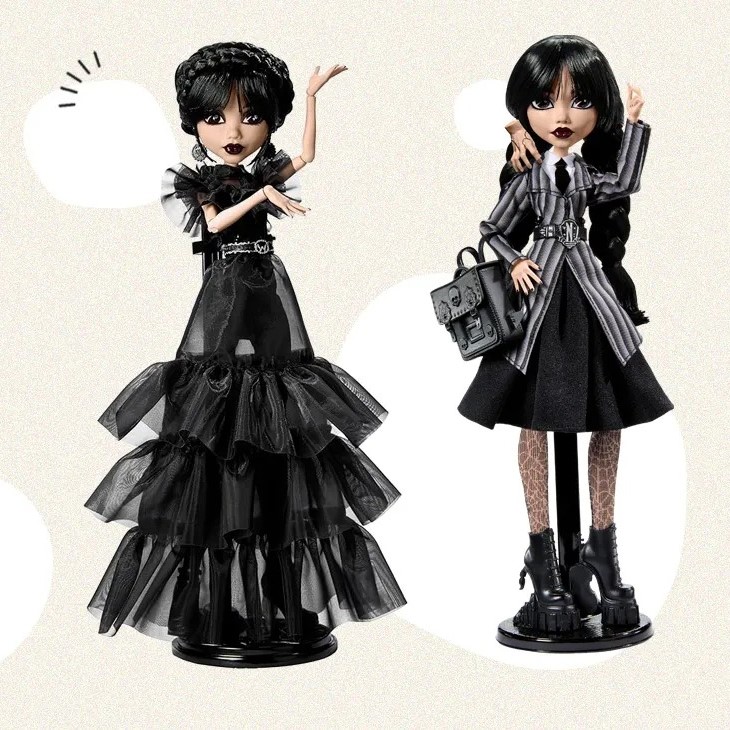 monster high wednesday doll