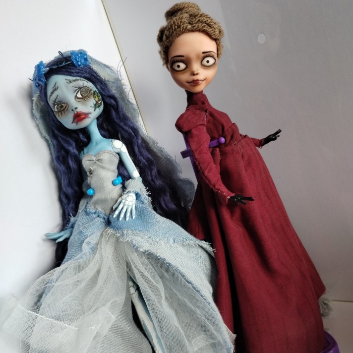 corpse bride monster high doll