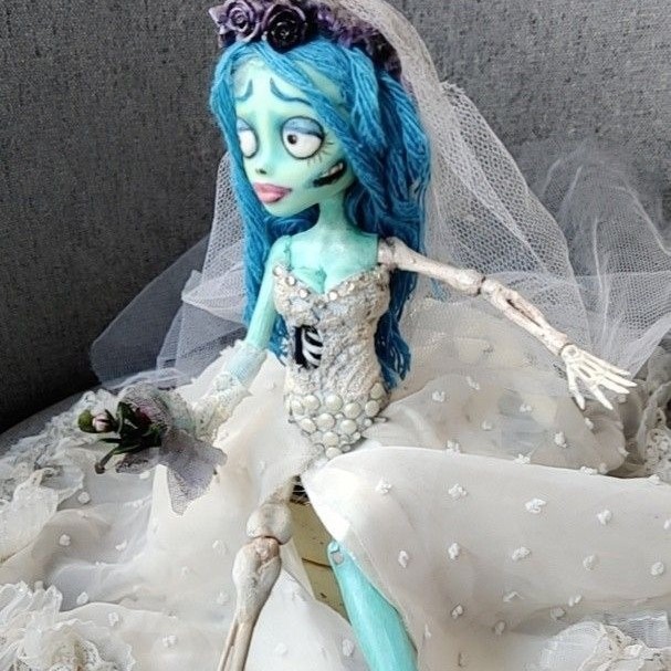 corpse bride monster high doll