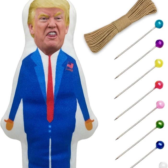 trump voodoo doll