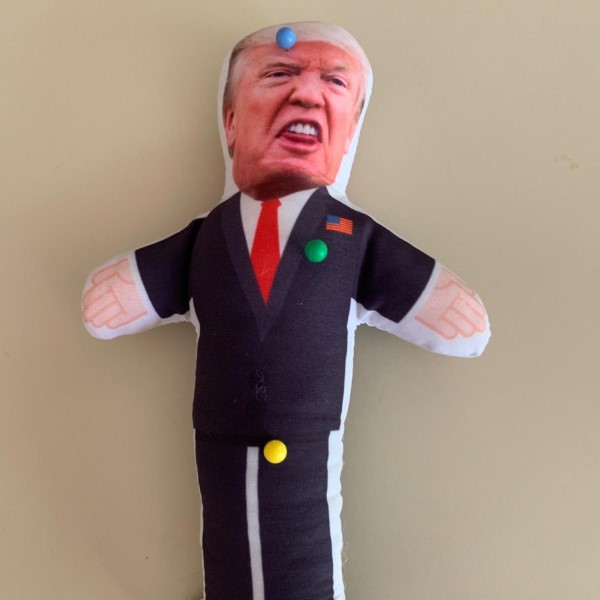 trump voodoo doll