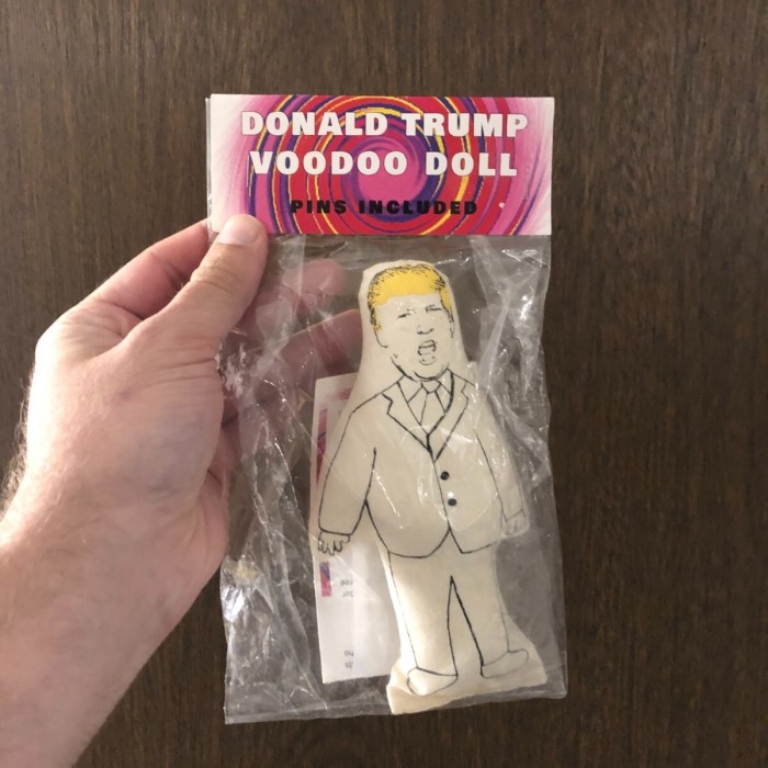 trump voodoo doll