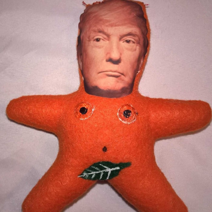 trump voodoo doll