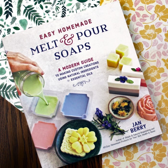 soap making for beginners