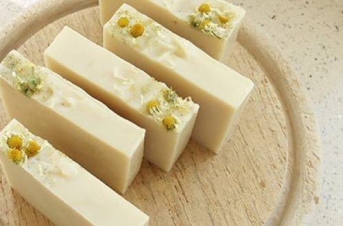 natural substitute for lye in soap making