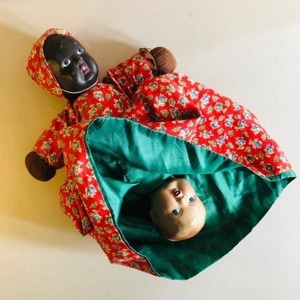 topsy turvy doll
