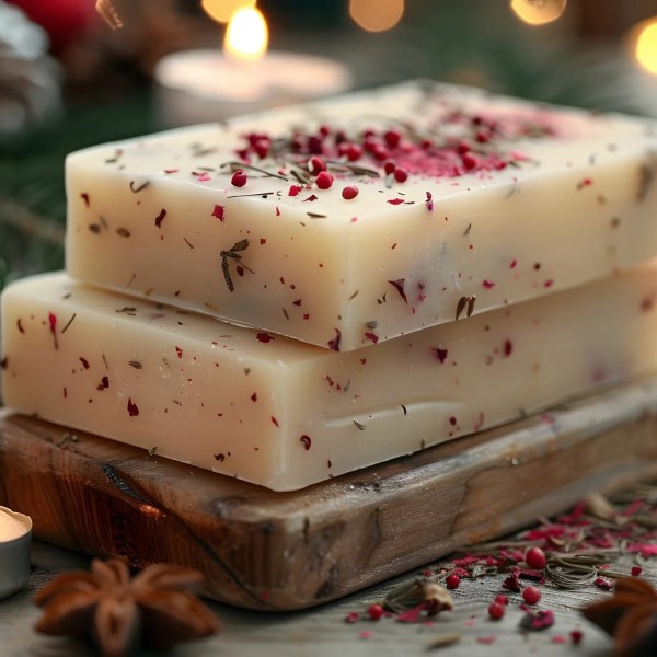 cold process soap making