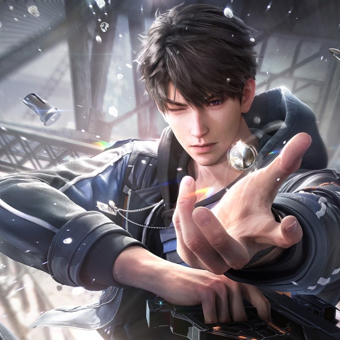 caleb love and deepspace