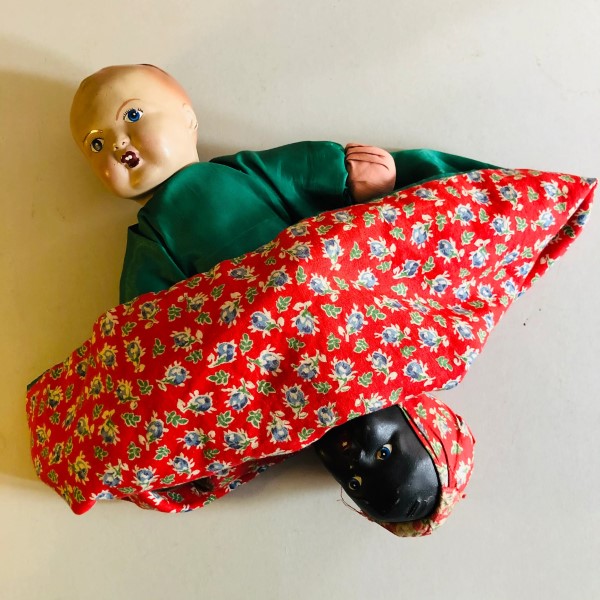 topsy turvy doll