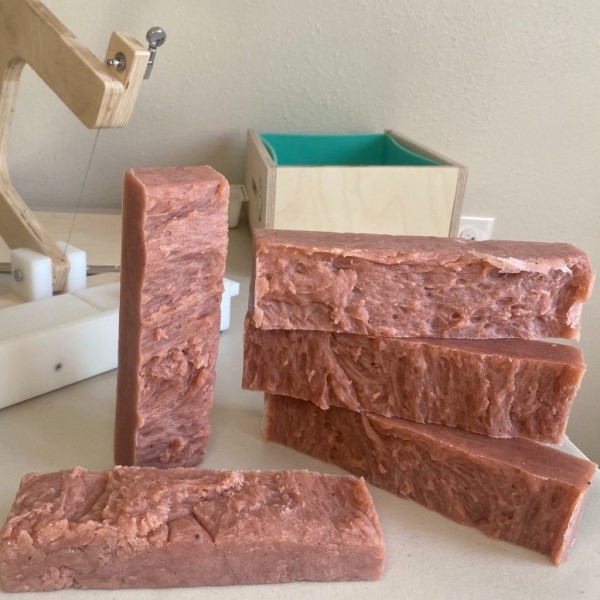 cold process soap making