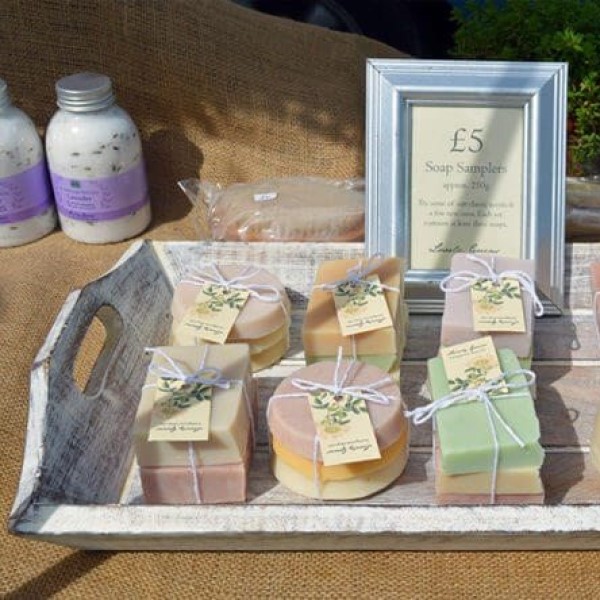 natural substitute for lye in soap making