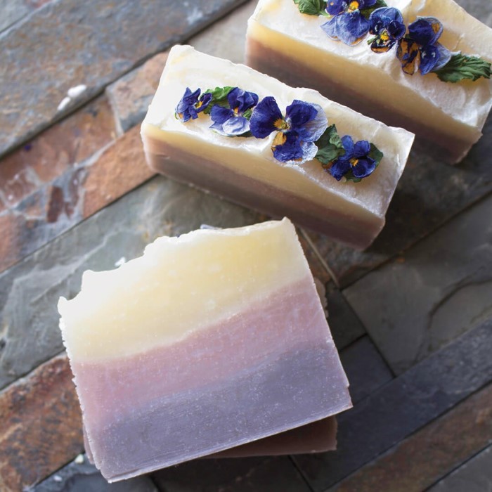 cold process soap making