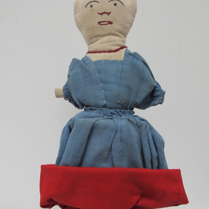 topsy turvy doll