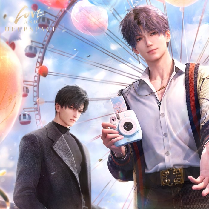 caleb love and deepspace