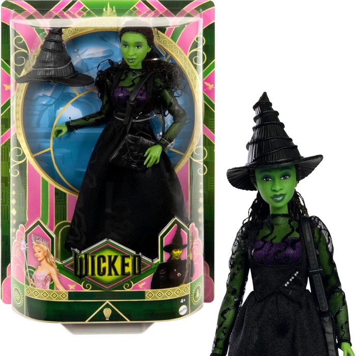 elphaba doll