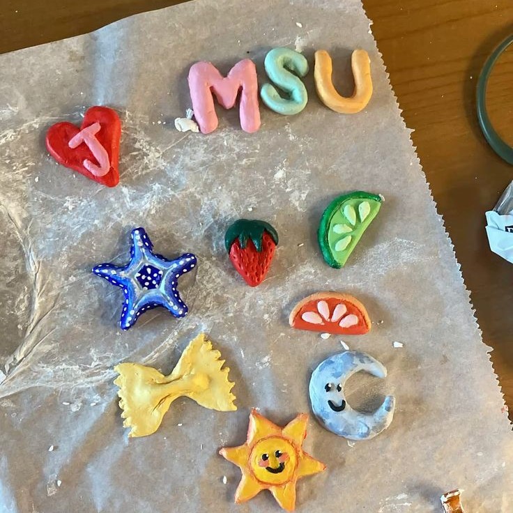 what to make with clay