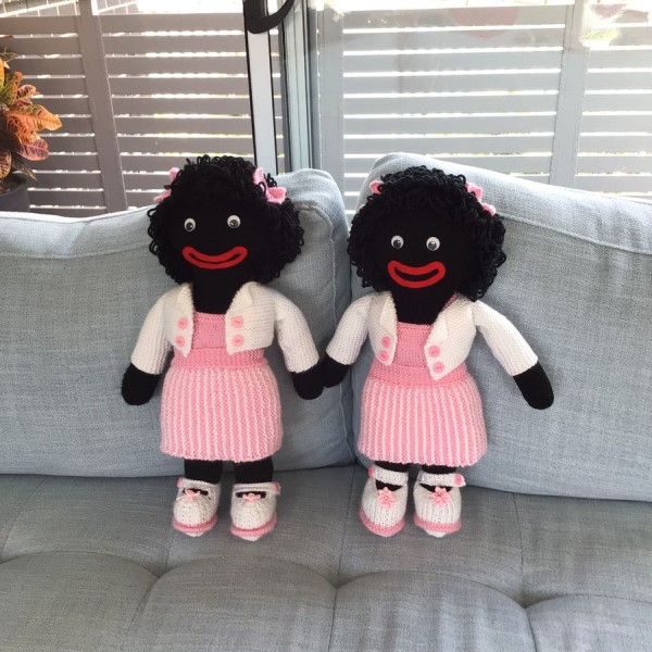 golliwog doll