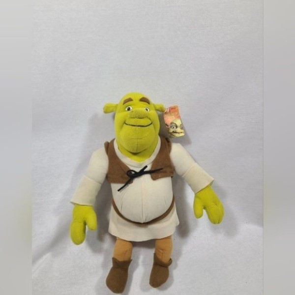 shrek plush
