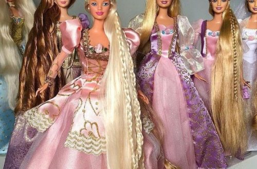barbie characters