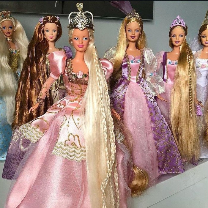 barbie characters