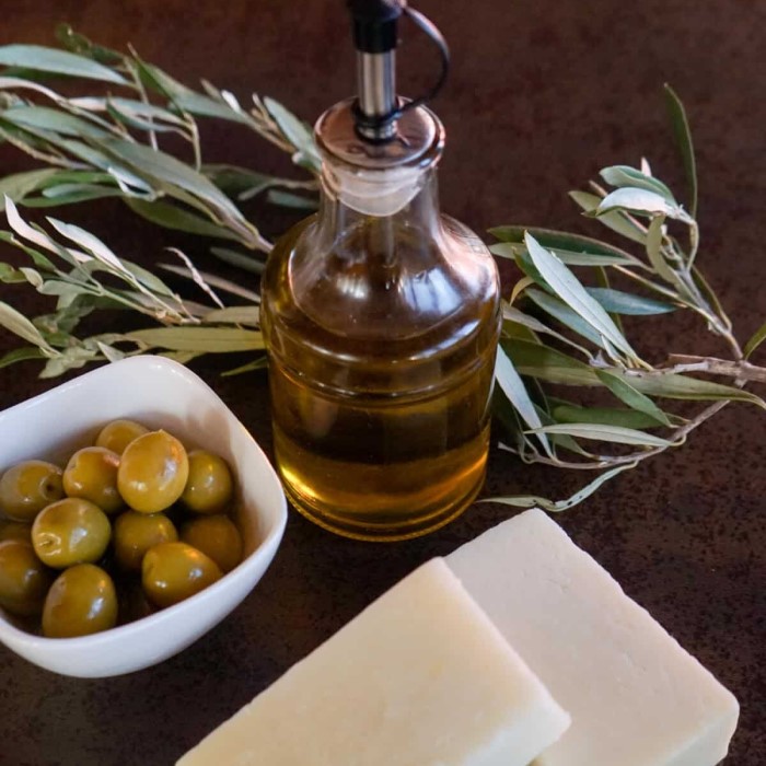 olive oil for soap making