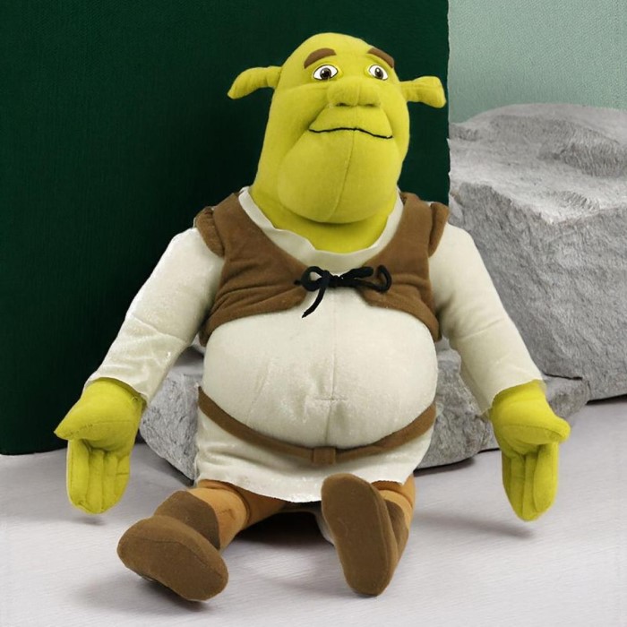 shrek plush