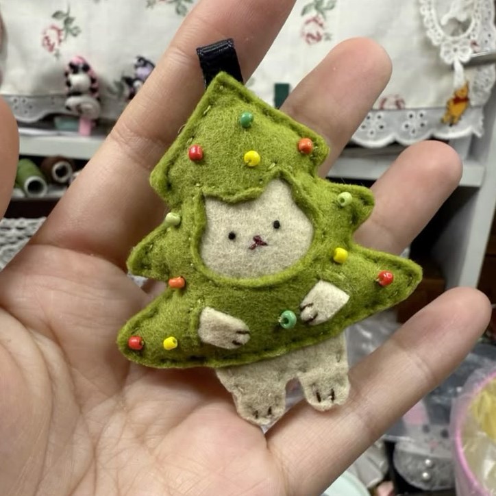 felt ornament patterns