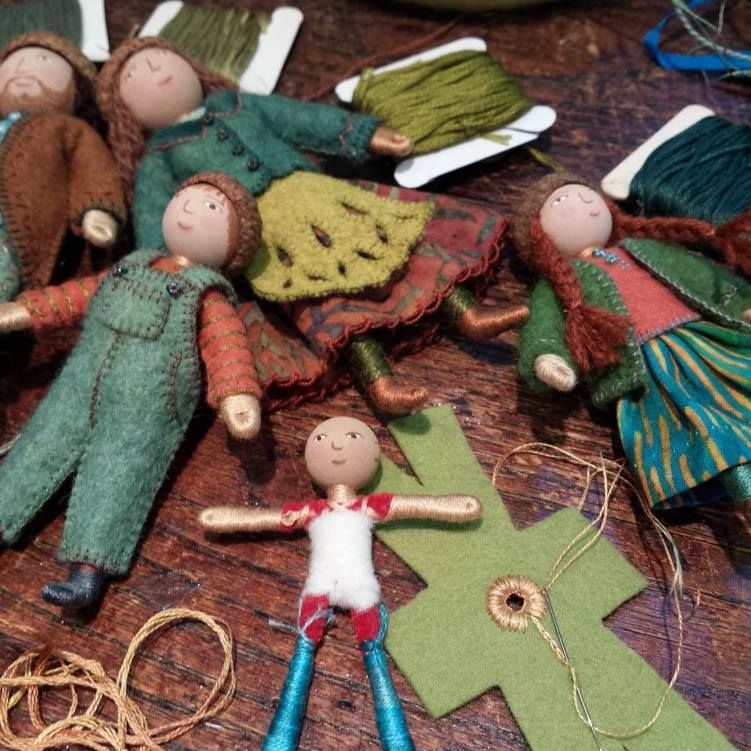 felt dolls