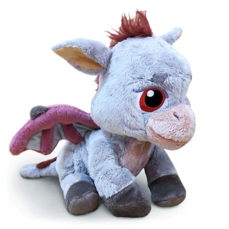 donkey dragon babies plush