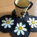 felt coasters