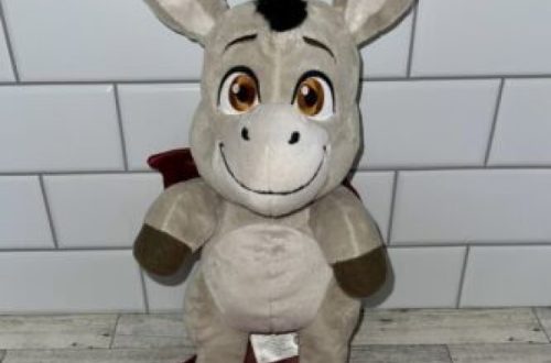donkey dragon babies plush