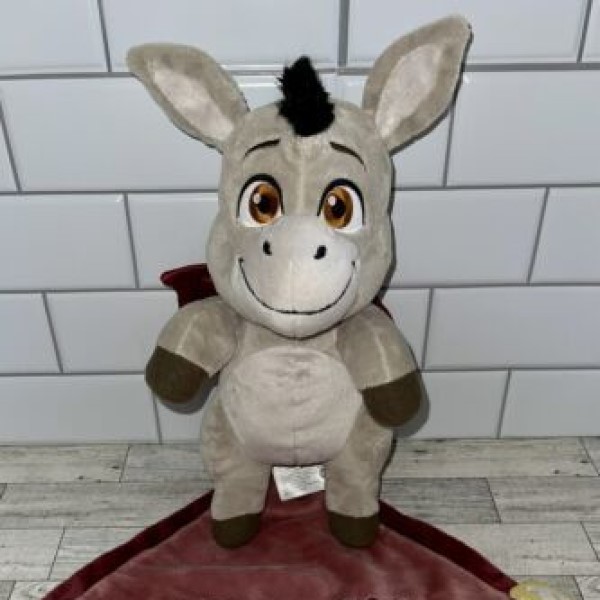 donkey dragon babies plush
